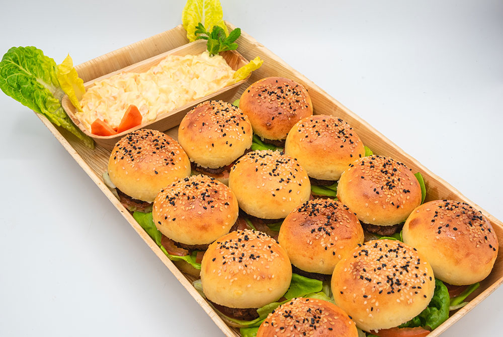 Mini Burger Refueat