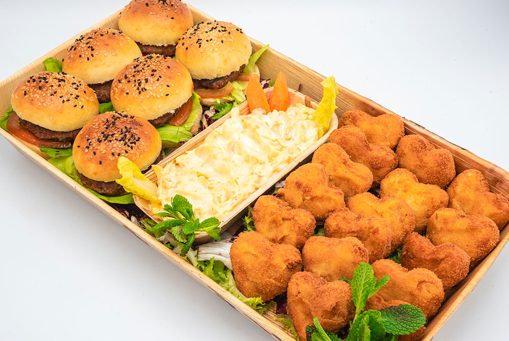 Mini Burger Refueat