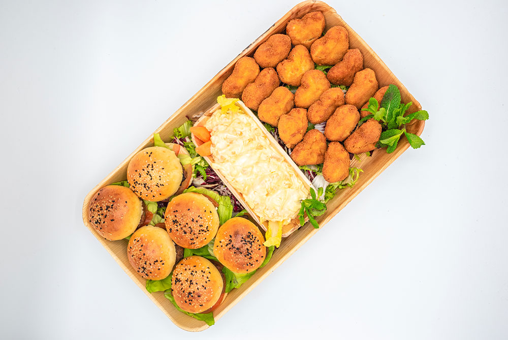 Mini Burger Refueat