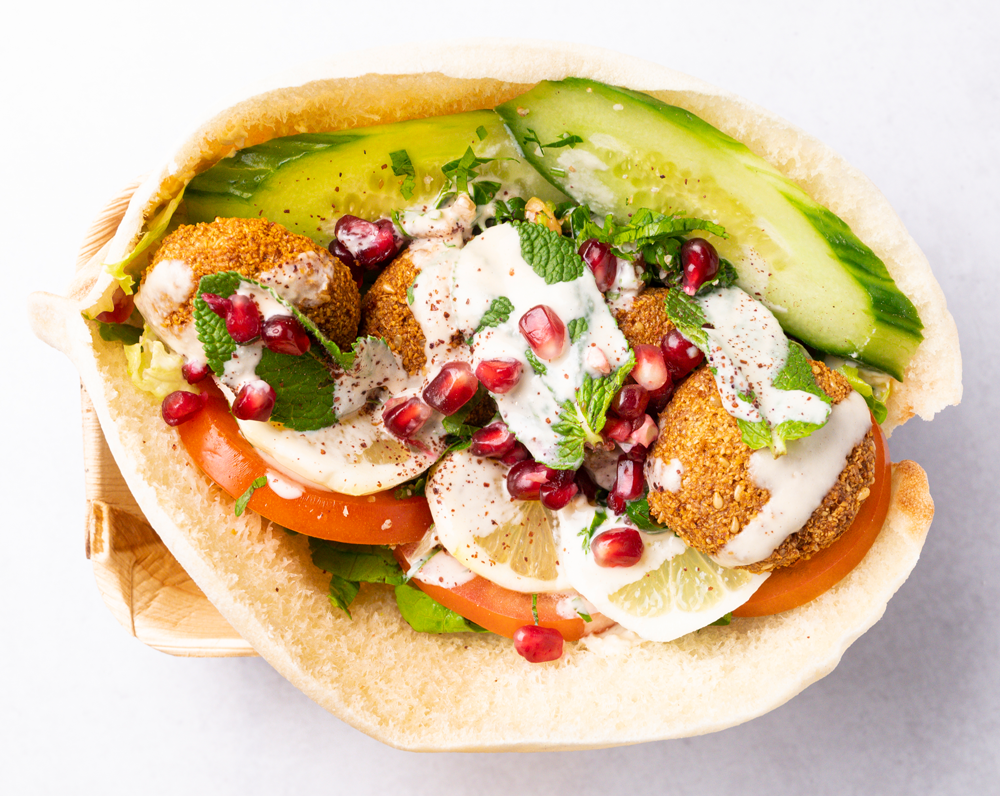 Falafel-sandwich