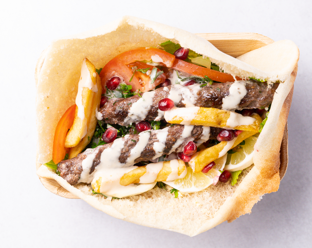 Kufta-sandwich