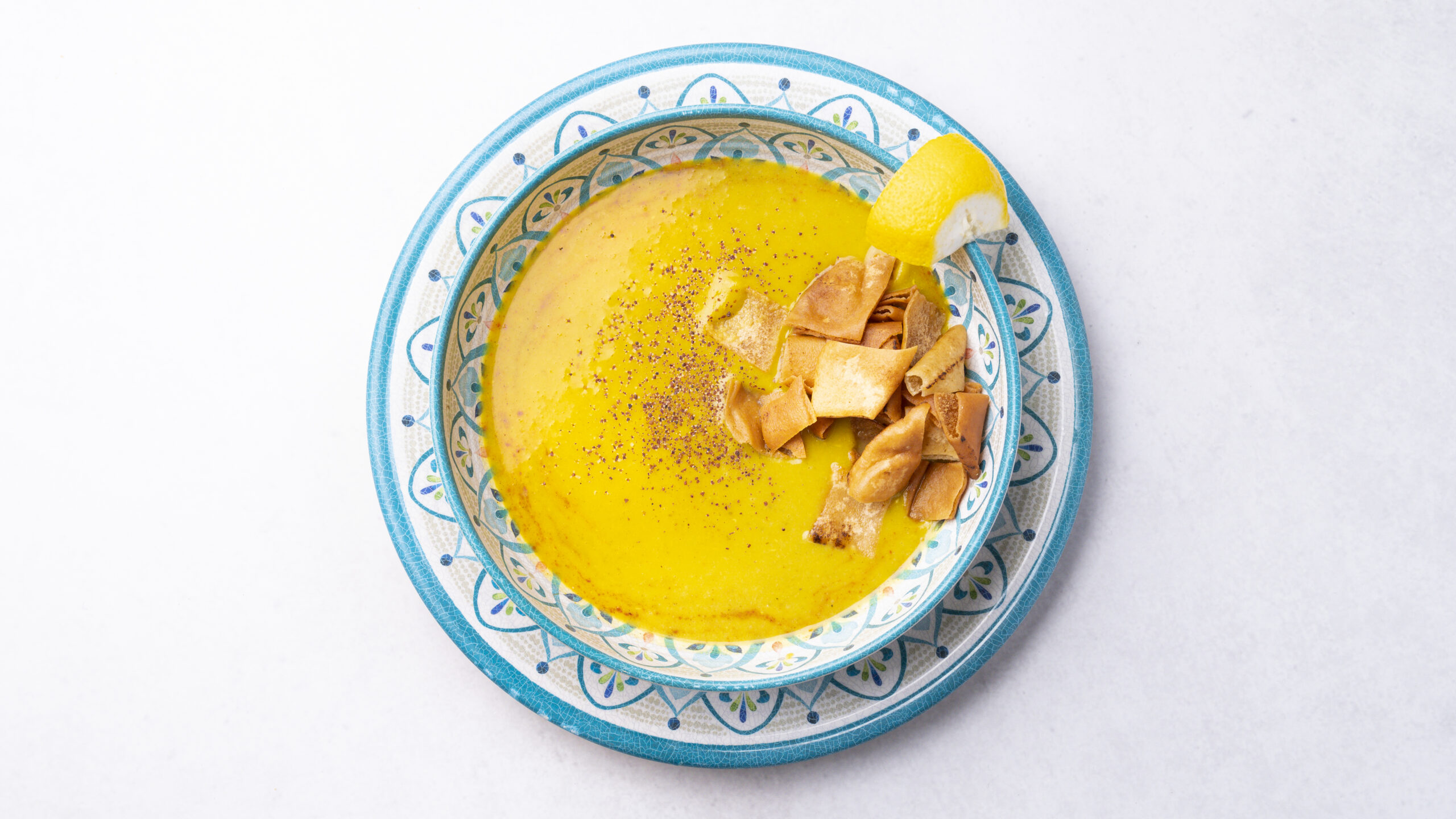 syrische linsensuppe